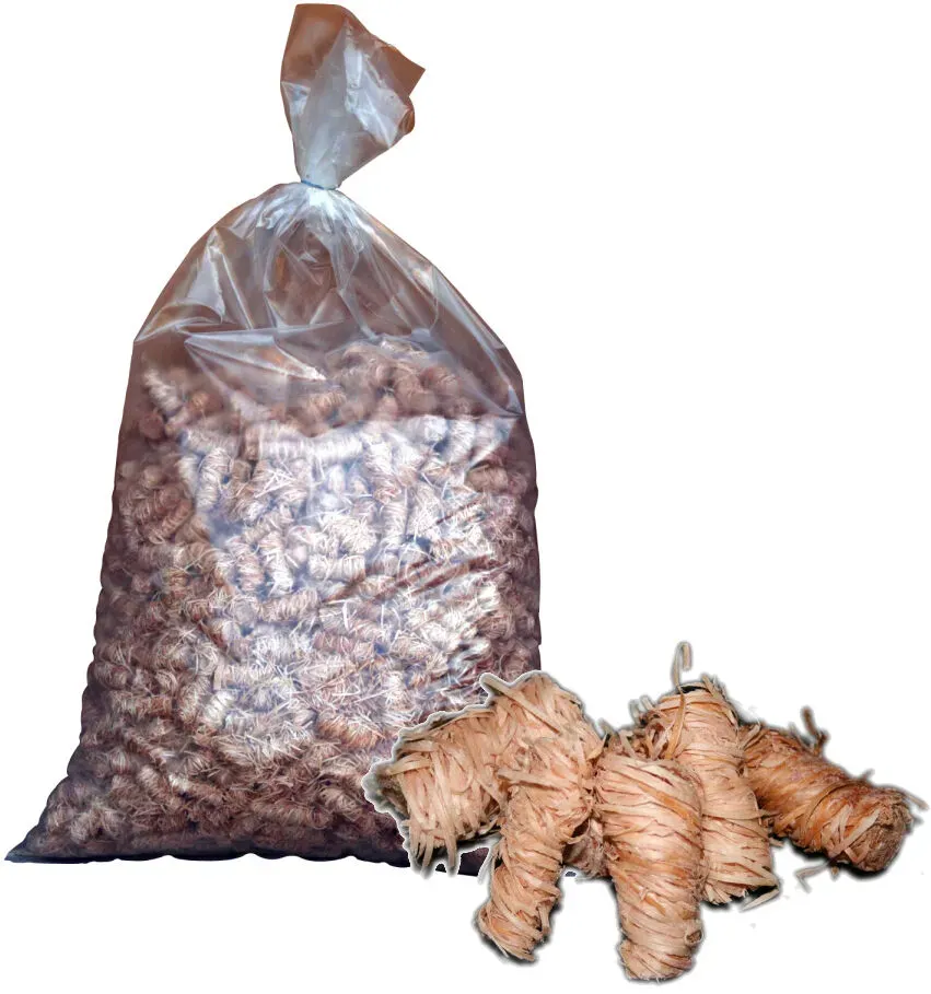 1 Sack Kamin & Grill Feuer Anzünder - Kaminanzünder für Holz & Kohle ~ 1300 Anzü...