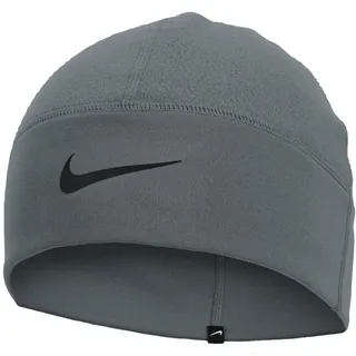 Nike Unisex Therma-Fit Fleece Beanie grau