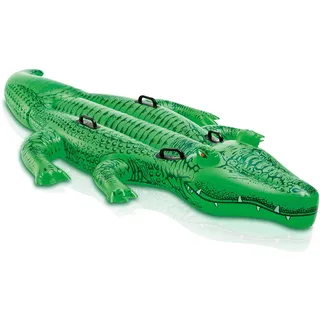 Intex Giant Gator Ride-On - Aufblasbarer Reittier - 203 x 114 cm