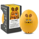 Brainstream Maus PiepEi Singende Eieruhr zum Mitkochen Eierkocher für 3 Härtegra...