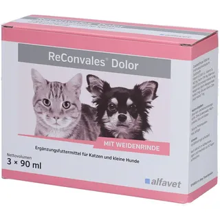 Alfavet RECONVALES DOLOR Erg.-Futterm.f.Ka.u.kl.Hu.