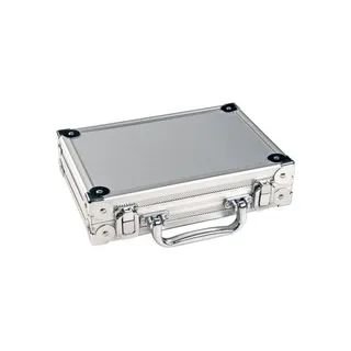 KARELLA Dartkoffer Alu PAK Luxus silber/aluminium bunt Einheitsgröße