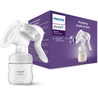 Philips AVENT Handmilchpumpe SCF430/01, Transparent
