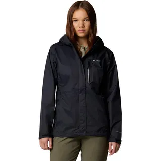 Columbia Pouring Adventure III Regenjacke Damen Schwarz XS