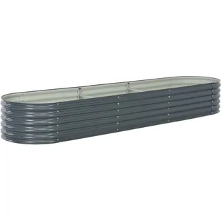 320 x 80 x 44 cm Grau