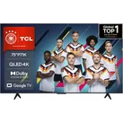 TCL QLED-Fernseher "75P71KX1", Energieeffizienz: F, schwarz, 75, Fernseher, Multi-HDR, Dolby Vision, Smart TV, Airplay2, Dolby Atmos, Game Master, QLED-Fernseher, Topseller