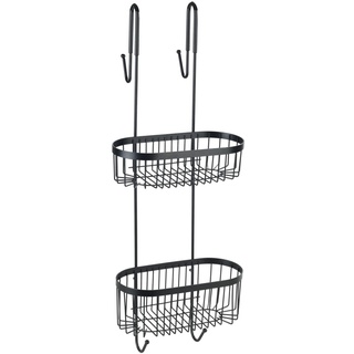 Wenko Classic Plus Black Serino 2 Etagen