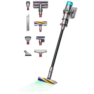 Dyson V15 Detect Total Clean nickel/schwarz 