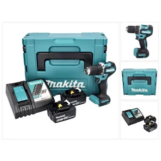 DDF487RTJ inkl. 2 x 5,0 Ah + Ladegerät + Makpac