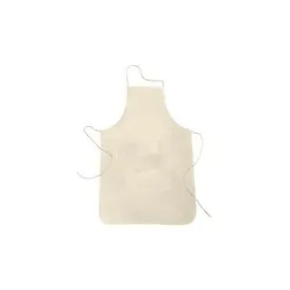 BW-Kinderschürze natur 50x60cm
