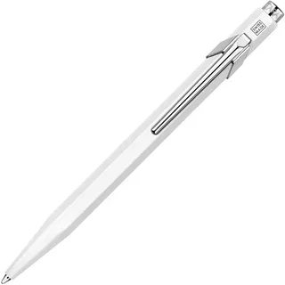 Caran d'Ache Kugelschreiber 849 Classic Line Weiß, 1 Stück (1er Pack)