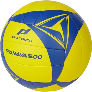 Pro Touch Beach-Volleyb. IPANAYA 500, Gelb/Blau, 5