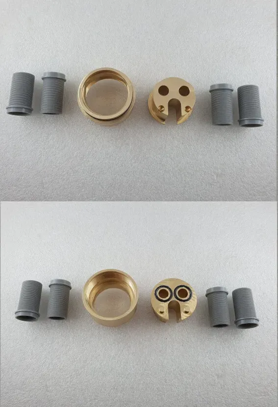 Steinberg Verlängerungsset, 25mm, zu UP-Einhebelmischer 0392100 für 2 oder 3 Verbaucher, 0992139