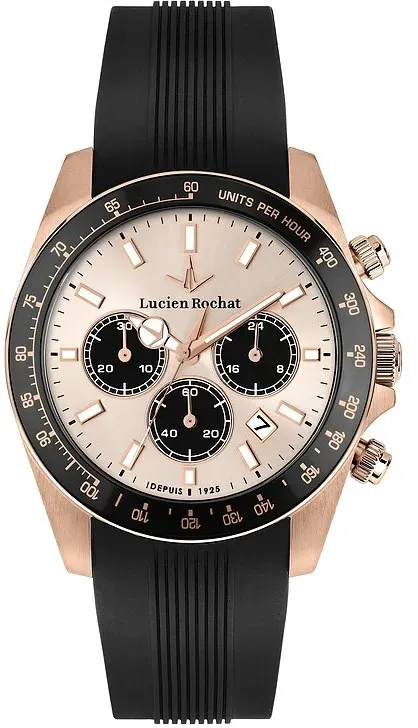 Lucien Rochat Chronograph Leman R0471617004 - roségold