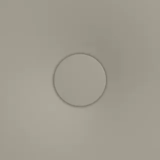 Kaldewei Professional Ablaufdeckel 687772582670 emailliert mit Secure Plus, warm grey50