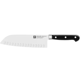 Zwilling Professional S Santokumesser, 18 cm, Kullenschliff