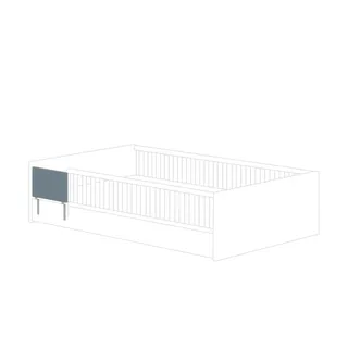 Paidi Rausfallschutz LITTLE FLO blau