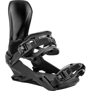 Nitro One Snowboardbindung, Ultra Black, M