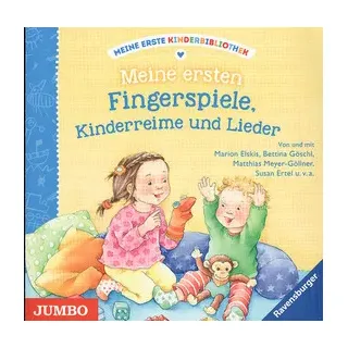 CD - Meine ersten Fingerspiele, Kinderreime und Lieder