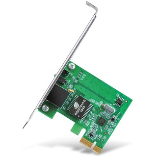 TP-Link TG-3468 Gigabit PCI Netzwerkkarte (10/100/1000Mbit/s PCIe Adapter, 32-Bit-PCIe-Schnittstelle, kompatibel mit Windows 11/10/8.1/8/7/Vista/XP)