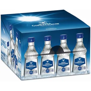 Gorbatschow Wodka 37,5% vol. 20x0,04l