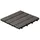 WPC Bavaro anthrazit 30 x 30 x 2,2 cm 11 St.
