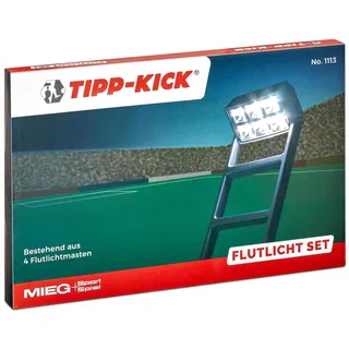 Tipp-Kick Flutlichtanlage mit Masten,