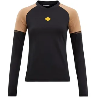 J.LINDEBERG Trainingspullover J. LINDEBERG Sianna Log Sleeve Top Damen (1-tlg) Schnelltrocknend I Lange Ärmel schwarz M
