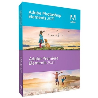 Adobe Photoshop & Premiere Elements 2021 Windows | Sofortdownload
