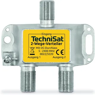 TechniSat 2-Wege Verteiler 2x DC