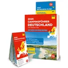 ADAC Campingführer Deutschland/Nordeuropa 2025 / ADAC Reiseführer / Taschenbuch