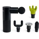 BLACKROLL FASCIA GUN-Set, Massagepistole + SOFT PEAKS Aufsatz