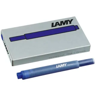 Lamy T10 Tintenpatronen für Füller königsblau 5 St.