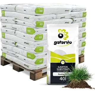 Galamio Rasenerde 40l x 30 Sack 1200l Palette - 1200 l