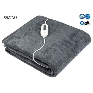 Sanitas Wärmezudecke SHD71 Heizdecke Wärmedecke 180x130 cm Abschaltautomatik NEU