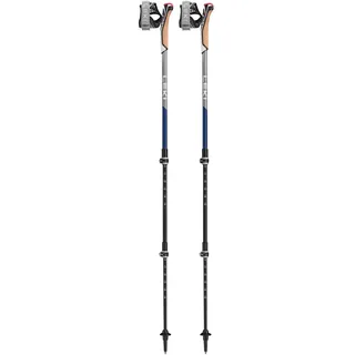 Leki Traveller Carbon Stöcke (Größe 90-130cm, blau)