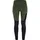 Tights W Deep Forest/Black XXS