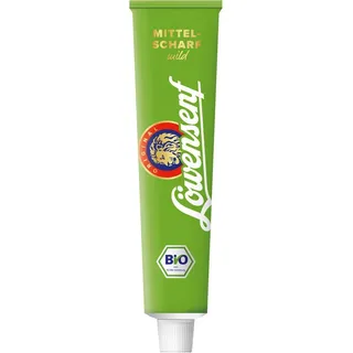 Löwensenf Senf mittelscharf mild 200ML