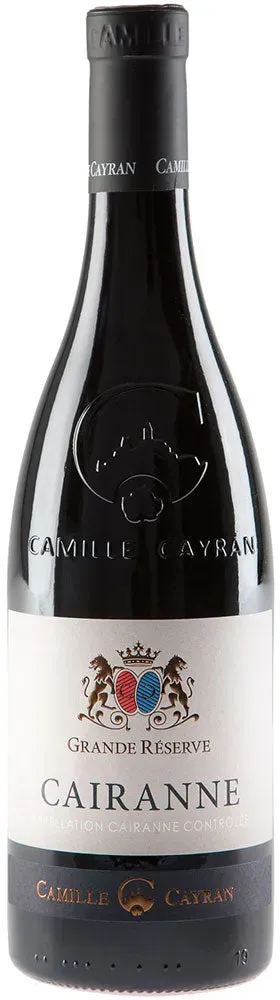 Camille Cayran La Grande Réserve Cru Cairanne AOP 2023