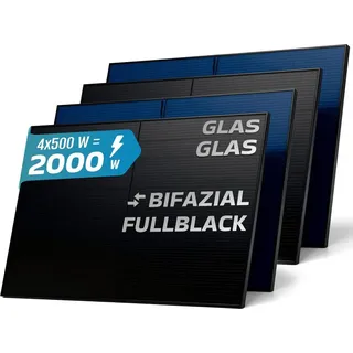 sunniva Bifazial Glas/Glas 500 W