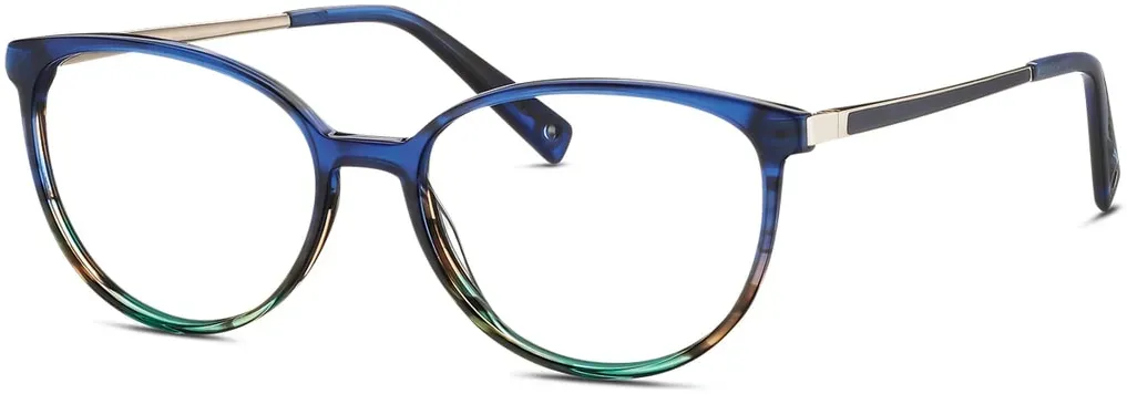 Brille Brendel 903122 705316 blau - grün verlauf Gr. 53-16