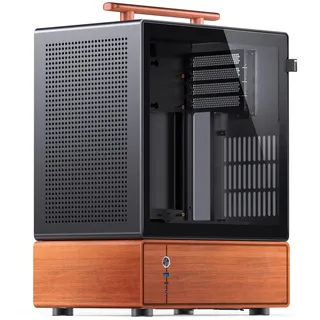 Jonsbo T7 Midi-Tower Gehäuse, PC-Gehäuse, Gaming-Gehäuse Schwarz