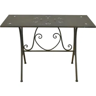 Hti-Living Lily Gartentisch 70 x 120 cm Rost