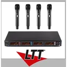 Power Dynamics PD504H 4x 50-Kanal-UHF-Drahtlosmikrofonset mit 4 Handmikrofonen