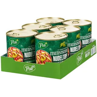 Pote italienischer Nudeleintopf 800 g, 6er Pack
