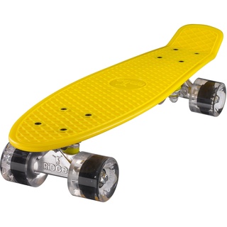 Ridge Skateboards Mini Cruiser Board Skateboard ,komplett, 55cm