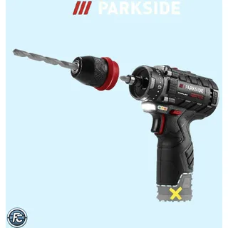 PARKSIDE  12 V Akku-Bohrschrauber PBSPA 12 D4 ohne Akku und Ladegerät NEU