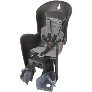 polisport move Polisport Bilby Maxi Cfs Kindersitz Für Fahrrad Hinten - Grey / Black - Max 22 kg