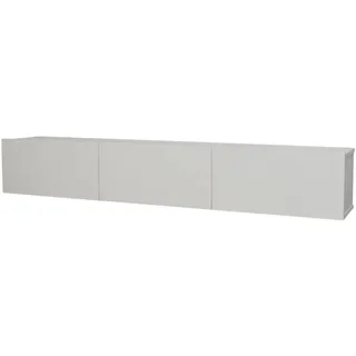 moebel17 TV Lowboard Hängend Damla Weiß,