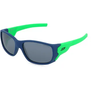 Julbo J5911118 Kinder-Sonnenbrille Vollrand Eckig Kunststoff-Gestell, blau